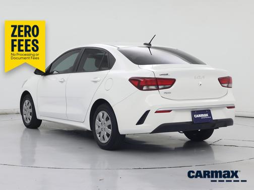 White 2023 Kia Rio LX
