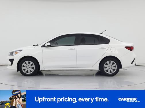 White 2023 Kia Rio LX