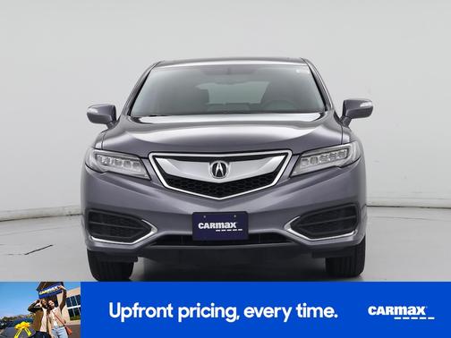 Gray 2017 Acura RDX