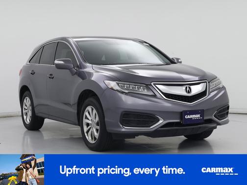 Gray 2017 Acura RDX