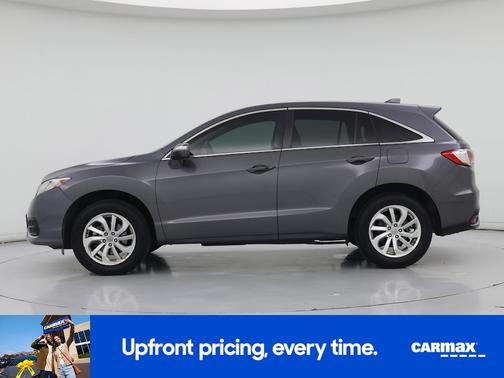 Gray 2017 Acura RDX