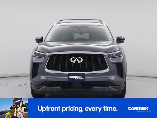 Blue 2023 INFINITI QX60 Sensory