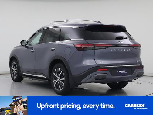 Blue 2023 INFINITI QX60 Sensory