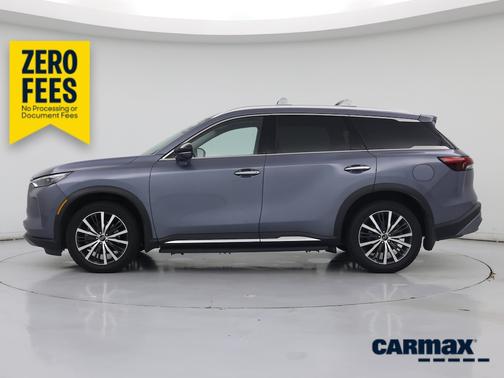 Blue 2023 INFINITI QX60 Sensory
