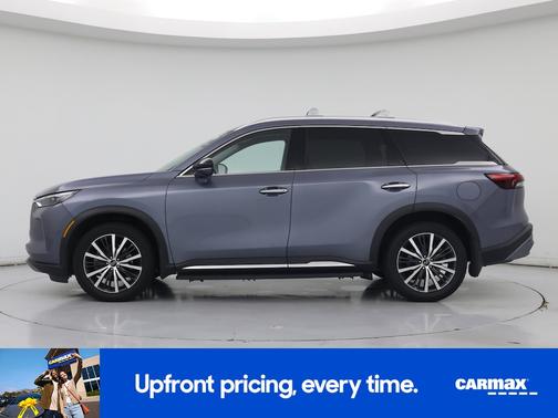 Blue 2023 INFINITI QX60 Sensory