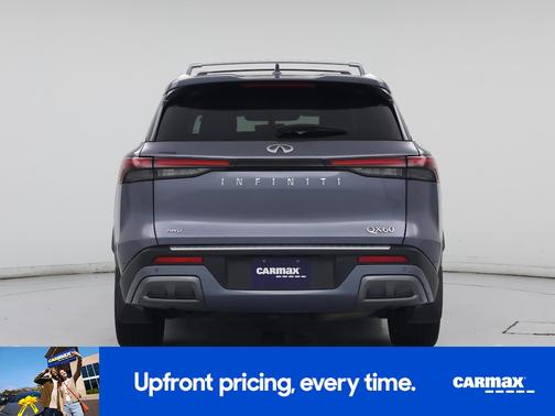 Blue 2023 INFINITI QX60 Sensory