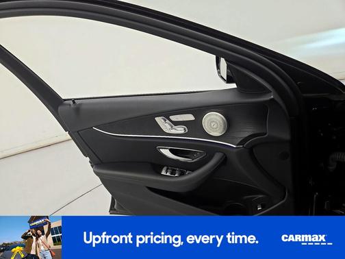 Black 2021 Mercedes-Benz E-Class