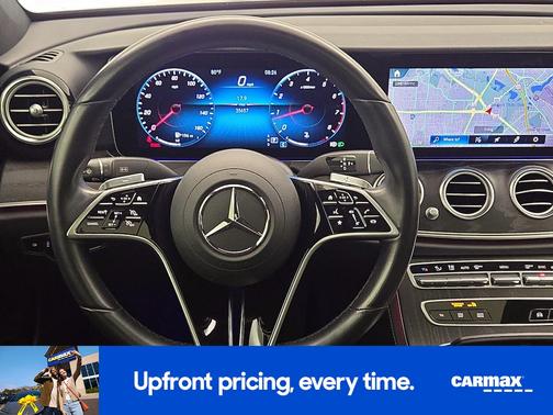 Black 2021 Mercedes-Benz E-Class