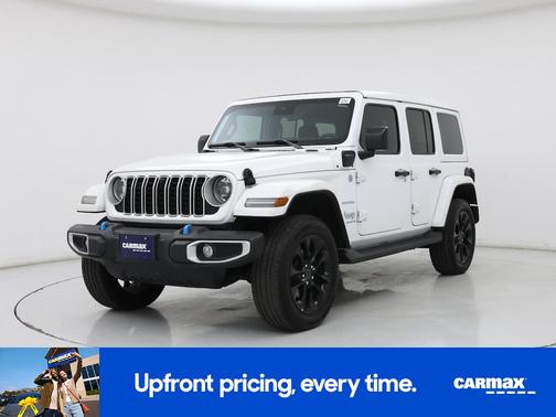 2024 Jeep Wrangler 4xe Sahara