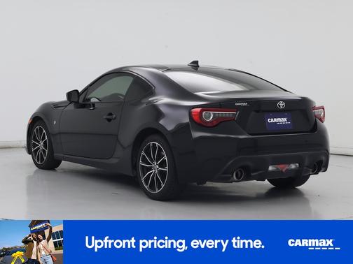 Black 2018 Toyota 86