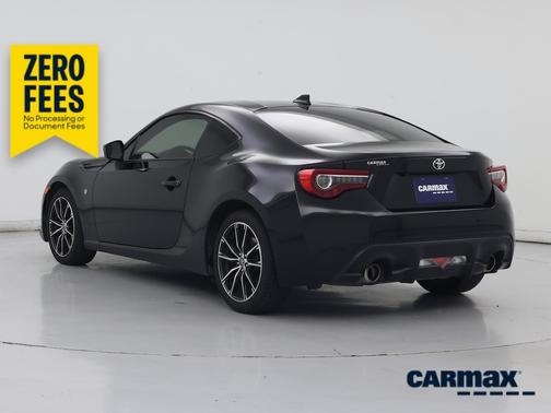 Black 2018 Toyota 86