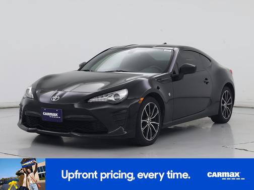 Black 2018 Toyota 86