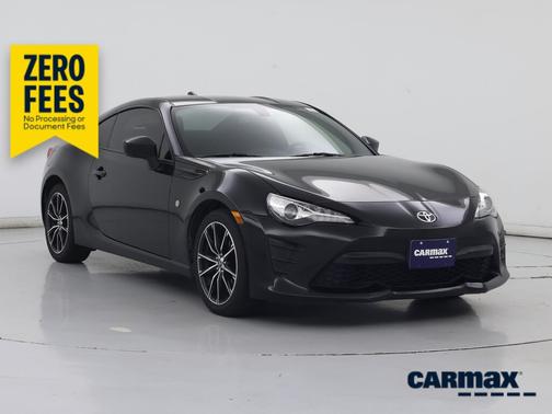 Black 2018 Toyota 86
