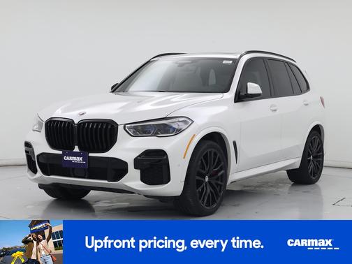 White 2022 BMW X5 M50i