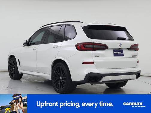 White 2022 BMW X5 M50i