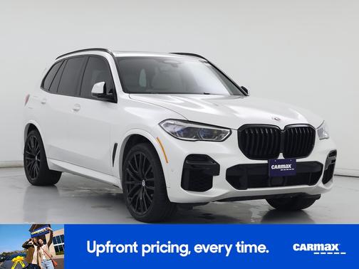 White 2022 BMW X5 M50i