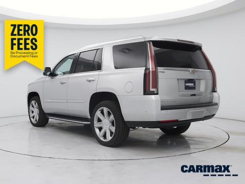 Silver 2020 Cadillac Escalade Luxury