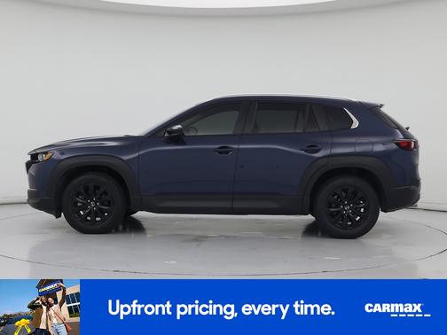 Blue 2024 Mazda CX-50 2.5 S Preferred Package