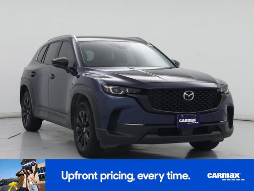 Blue 2024 Mazda CX-50 2.5 S Preferred Package