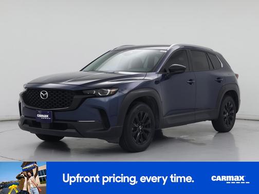 Blue 2024 Mazda CX-50 2.5 S Preferred Package
