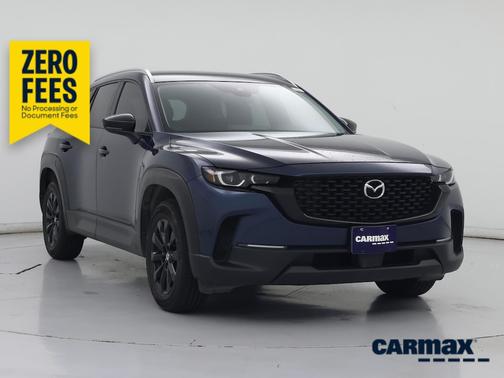 Blue 2024 Mazda CX-50 2.5 S Preferred Package