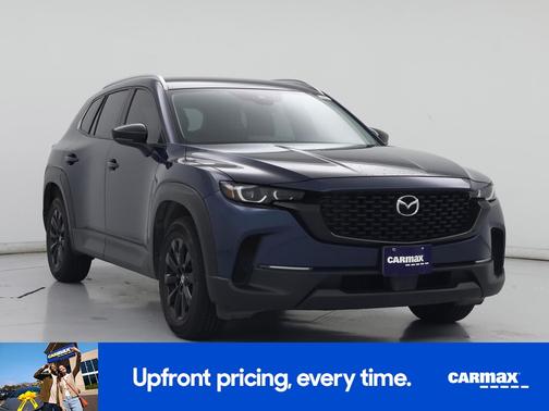 Blue 2024 Mazda CX-50 2.5 S Preferred Package
