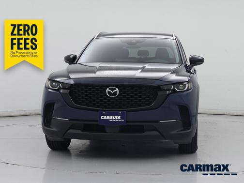 Blue 2024 Mazda CX-50 2.5 S Preferred Package