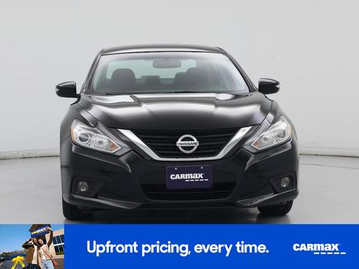 Black 2018 Nissan Altima SL