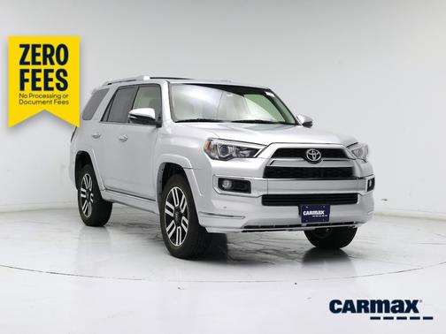 Silver 2016 Toyota 4Runner Limited