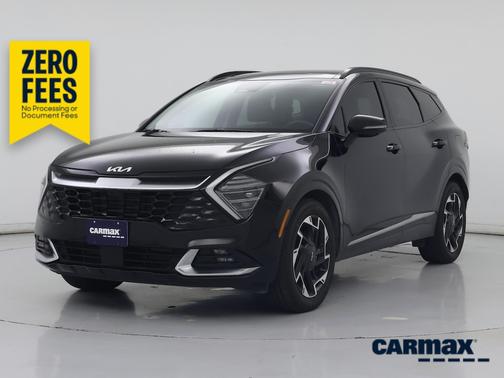 Black 2023 Kia Sportage SX Prestige