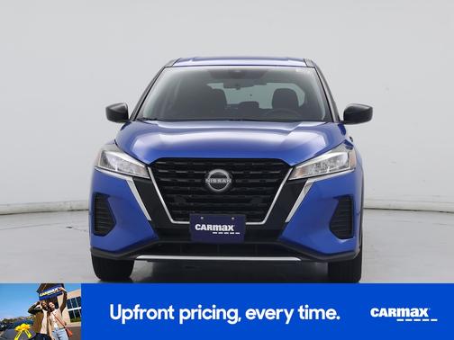 Blue 2023 Nissan Kicks S