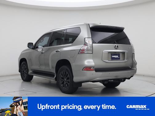 Silver 2021 Lexus GX 460 Premium