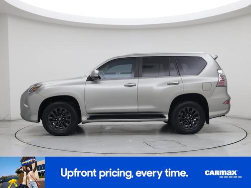 Silver 2021 Lexus GX 460 Premium