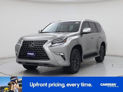 Silver 2021 Lexus GX 460 Premium