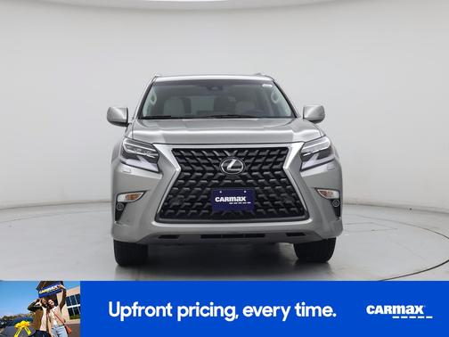 Silver 2021 Lexus GX 460 Premium