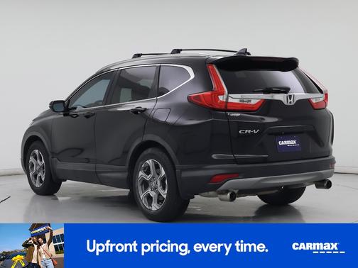 Black 2017 Honda CR-V EX-L