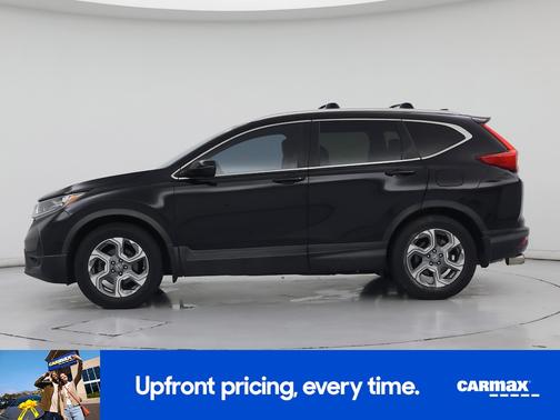 Black 2017 Honda CR-V EX-L