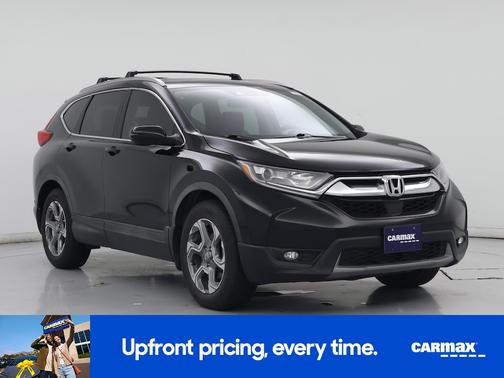 Black 2017 Honda CR-V EX-L