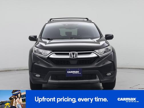 Black 2017 Honda CR-V EX-L