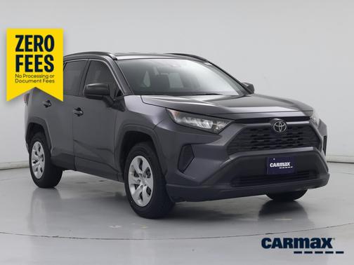 Gray 2019 Toyota RAV4 LE