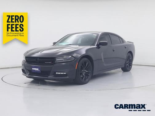 Black 2016 Dodge Charger SE