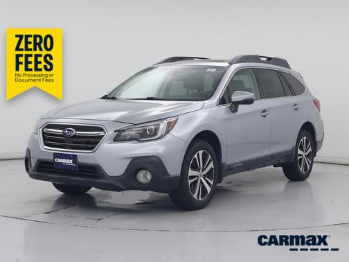 Silver 2018 Subaru Outback 2.5I Limited