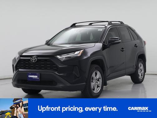 Black 2023 Toyota RAV4 XLE