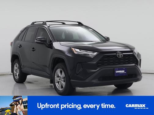 Black 2023 Toyota RAV4 XLE