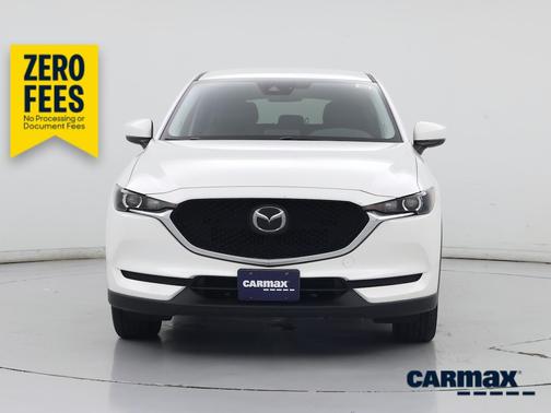White 2018 Mazda CX-5 Touring