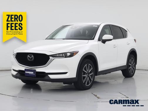 White 2018 Mazda CX-5 Touring