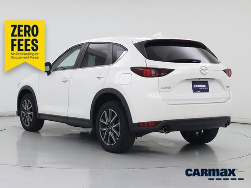 White 2018 Mazda CX-5 Touring