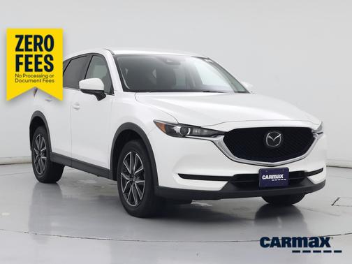 White 2018 Mazda CX-5 Touring