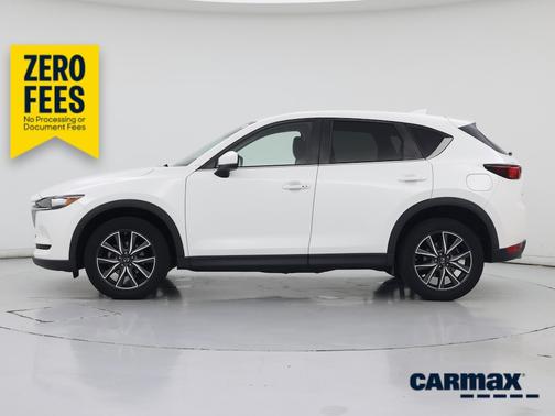 White 2018 Mazda CX-5 Touring
