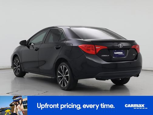 2017 Toyota Corolla SE